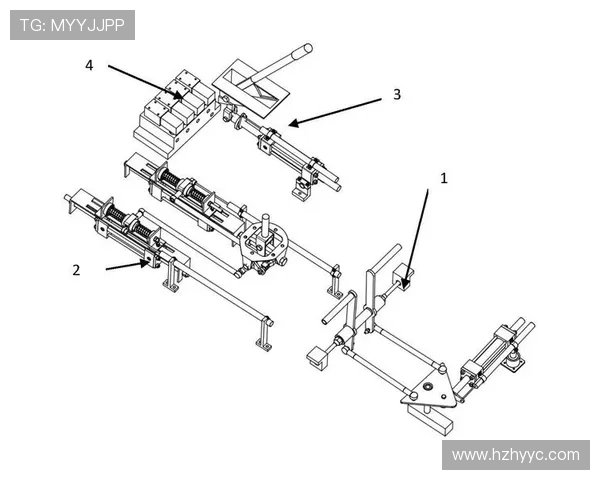 飞机驾驶杆人工感觉模拟器构造